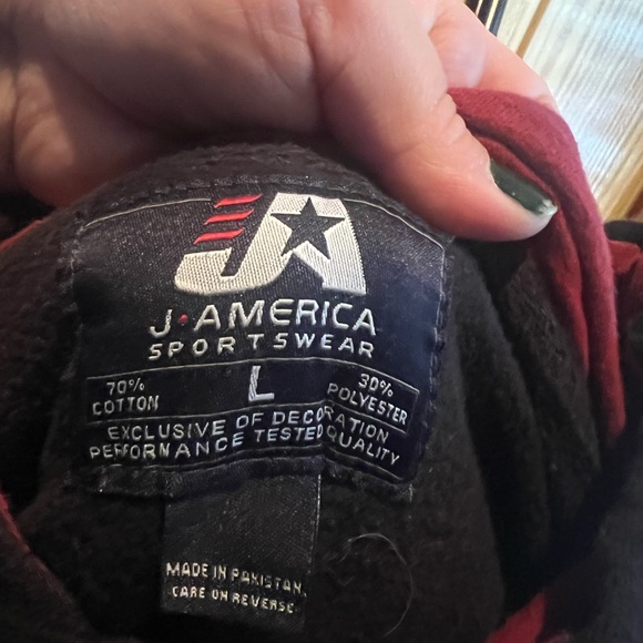 Large Alabama Black Hoodie - Picture 7 of 7